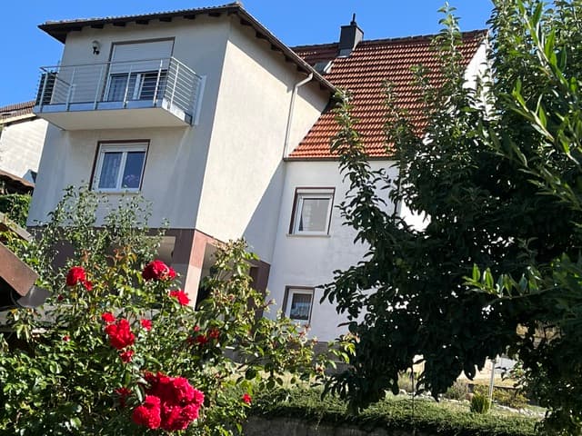 Zum Verkauf ein Wohnhaus in besonderer Lage mit Weitblick 