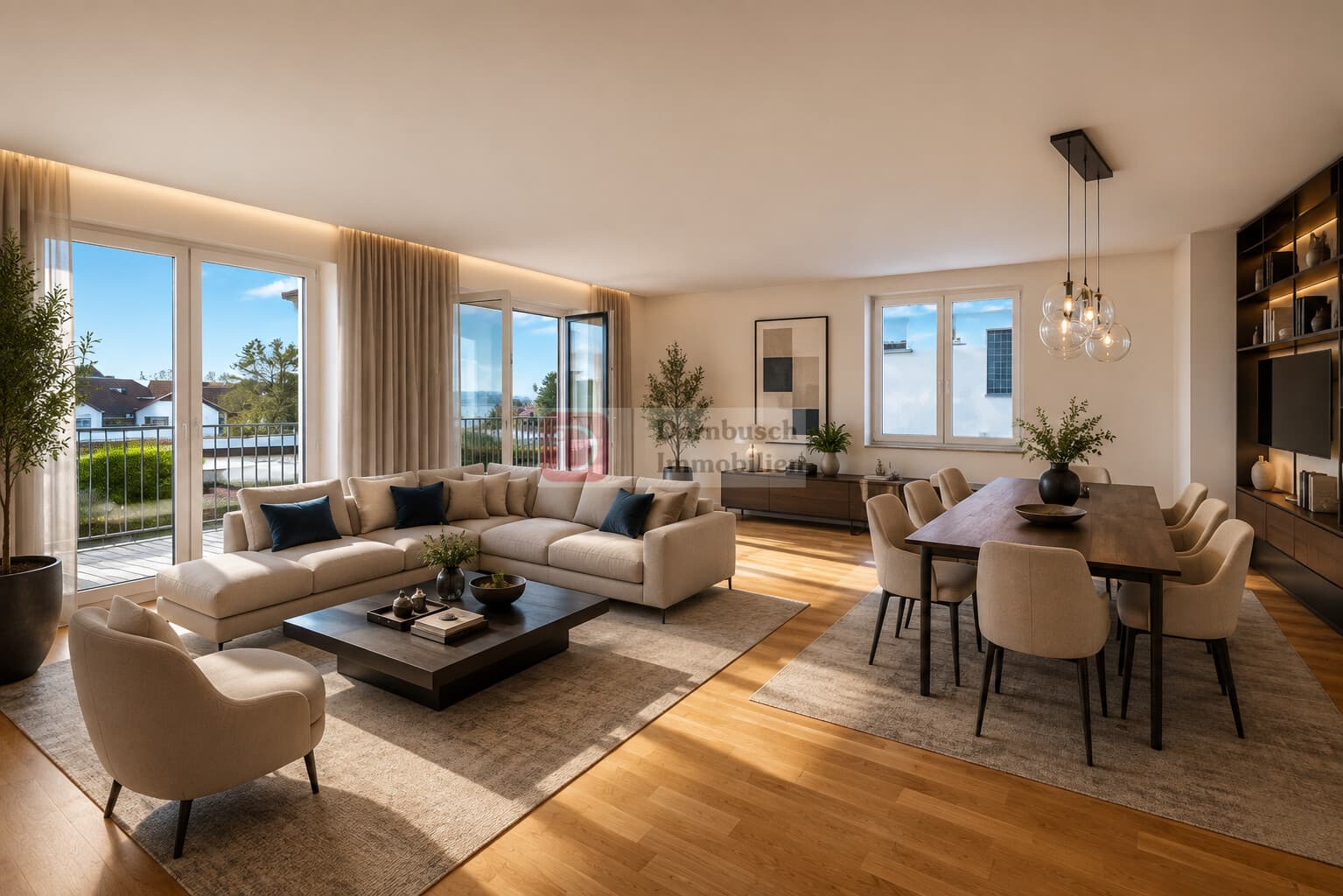 Top!! Vermietete Neubau-5-Zimmer-Wohnung