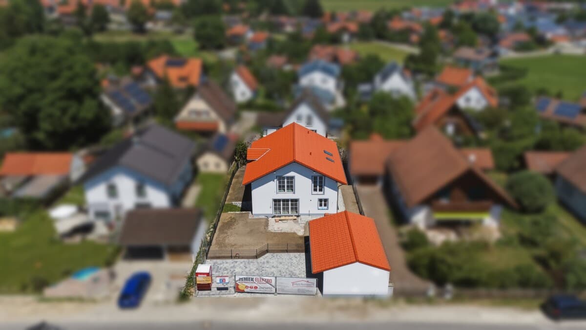 Stilvolle Dachgeschosswohnung in ruhiger Wohnlage von Raisting