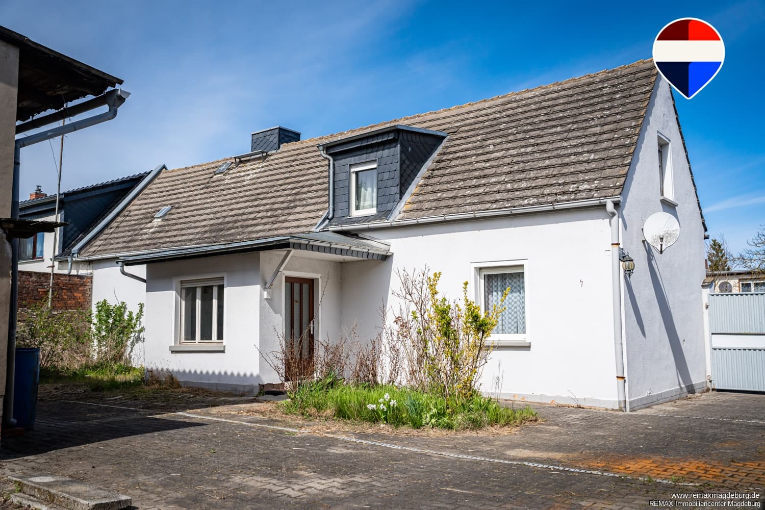 Großzügiges Grundstück trifft auf Haus mit Entwicklungspotenzial in ruhiger Lage