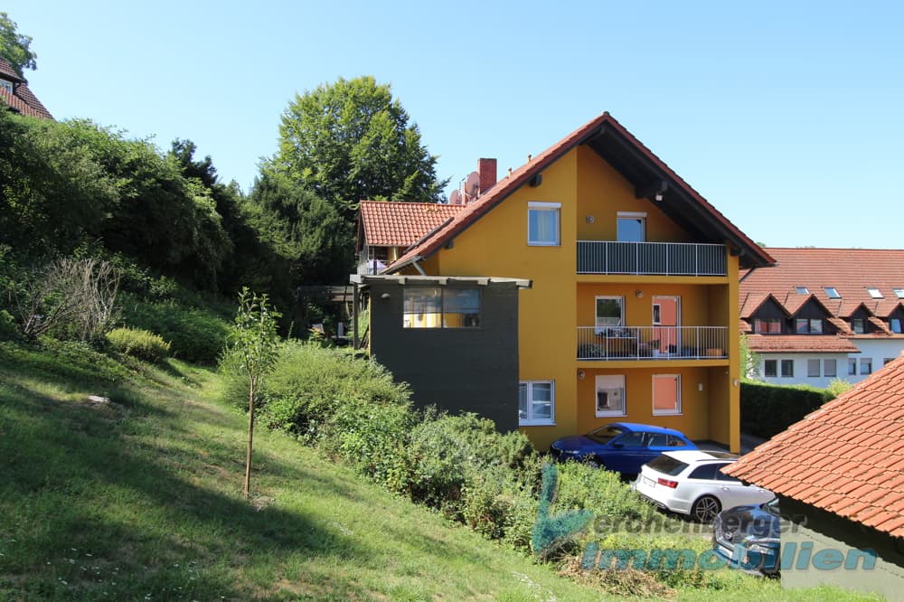 Mehrfamilienhaus  mit 4 Wohneinheiten in zentraler Lage der Stadt Landau/Isar