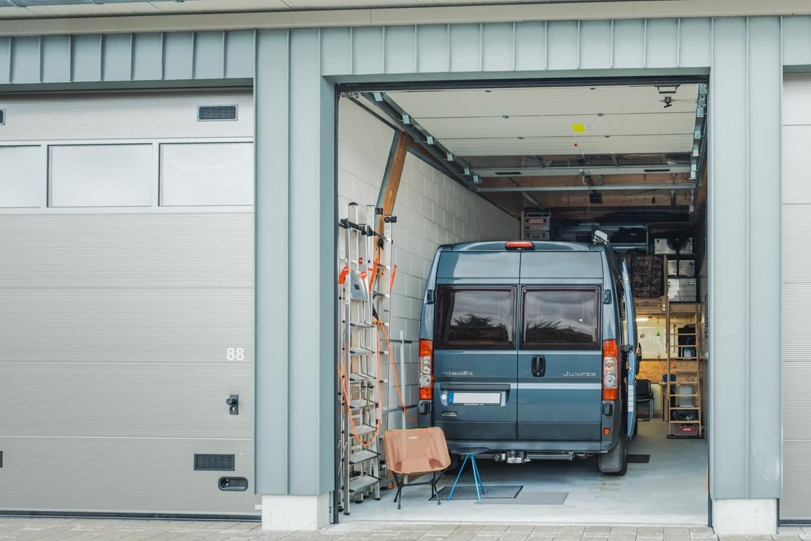 XXL Garage mit Grundstück, Garagenpark, Halle, Wohnmobil, Auto, Motorrad, Wohnwagen, Neubau Camper