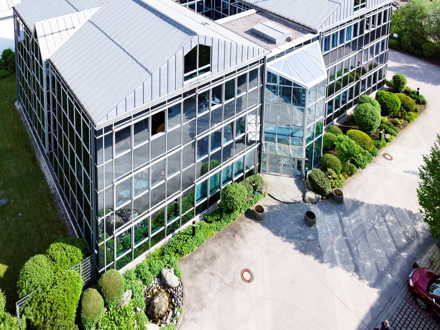 Repräsentative Co Working Flächen 210m2, ab 35m2 teilbar