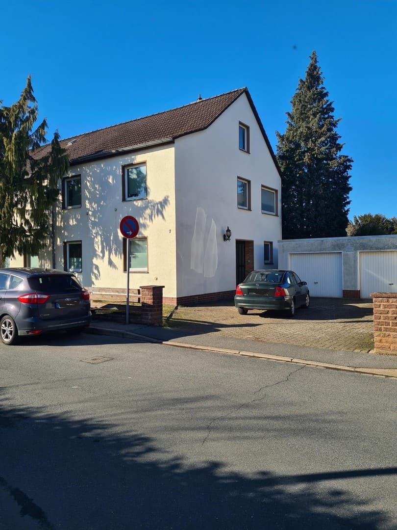 2-Familien Doppelhaushälfte in Langenhagen