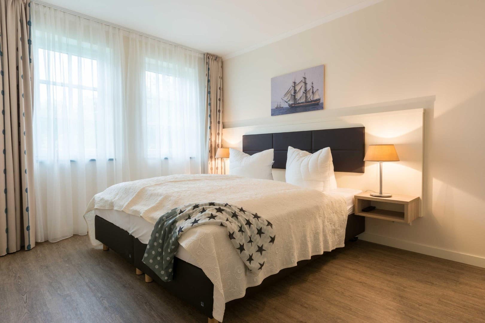 Gepflegte Ferienwohnung *nur 200m zum Strand*