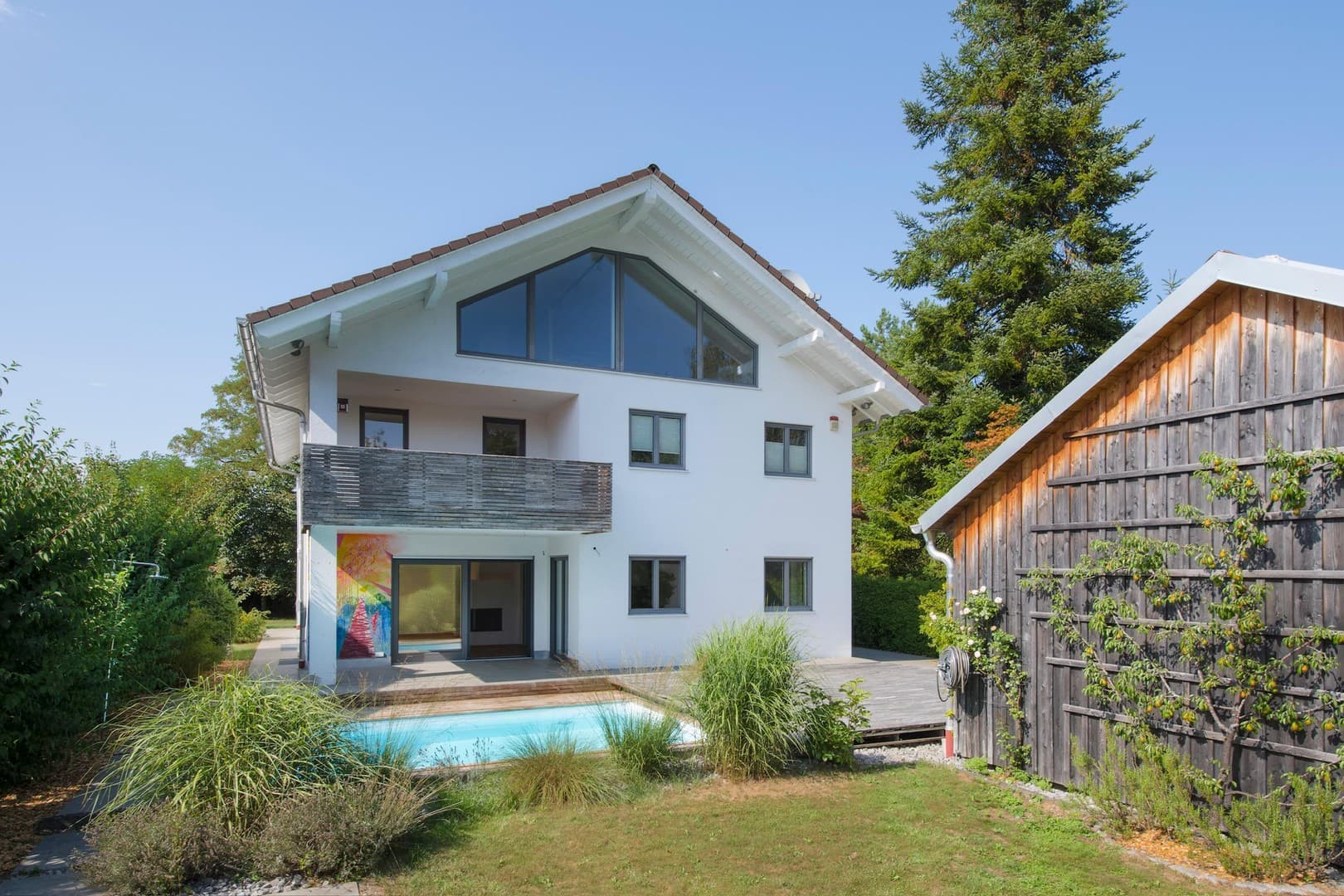 Familienidyll in Seeshaupt am Starnberger See