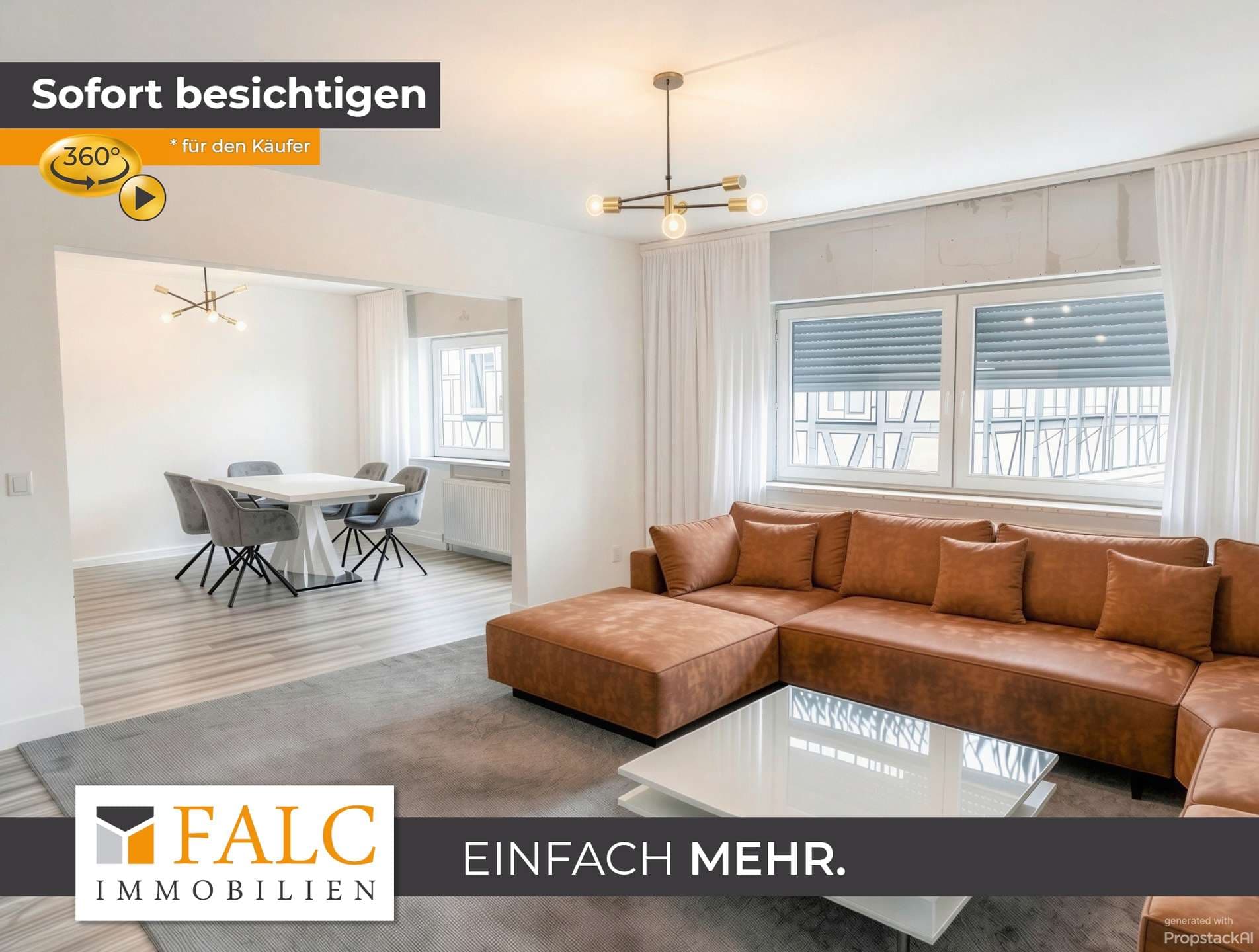 Stilvoll wohnen auf 157 m² – modernisierte Altbauwohnung