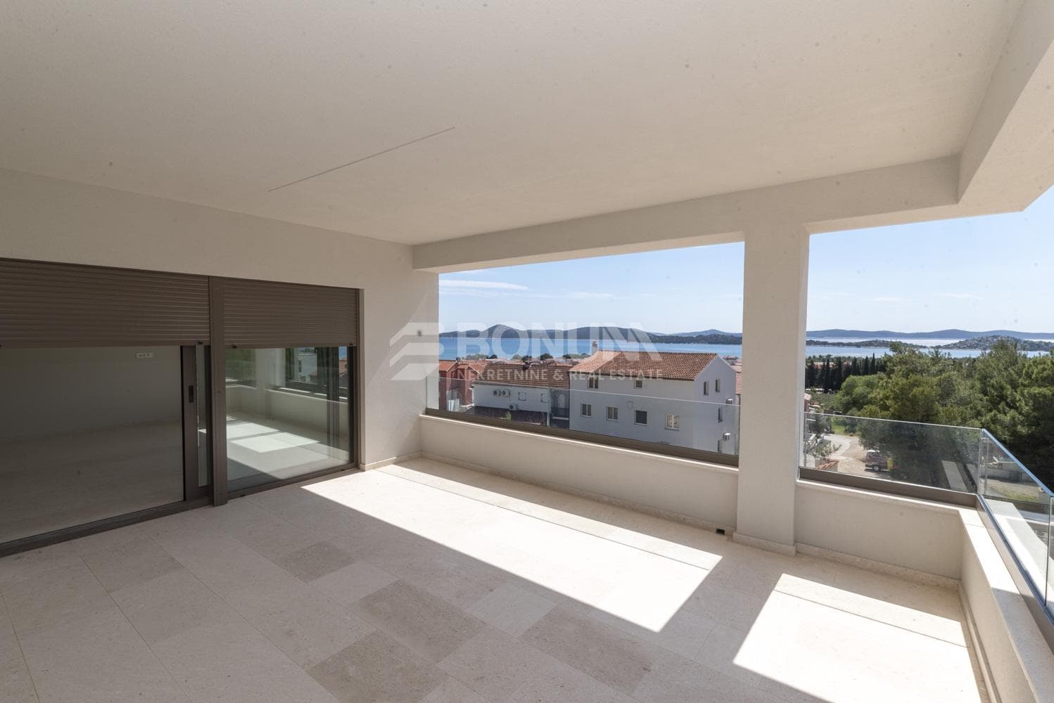 Geräumige Wohnung, Neubau, Aussicht, Vodice