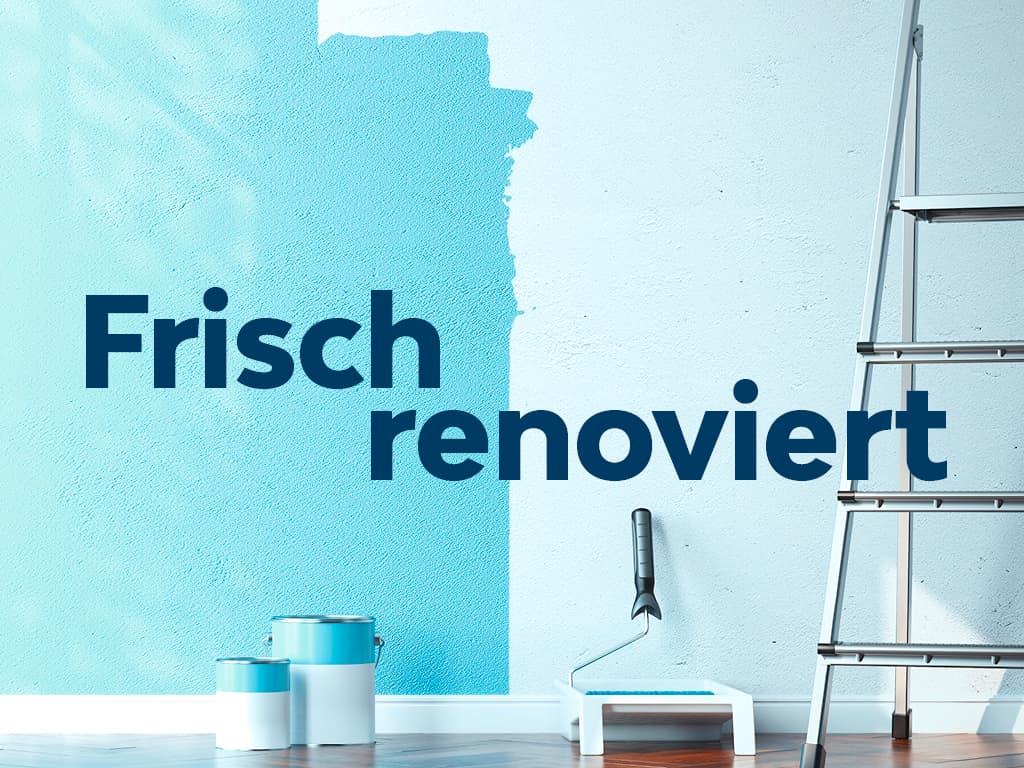 Moderne 3-Zimmer-Wohnung mit großzügigem Balkonparadies
