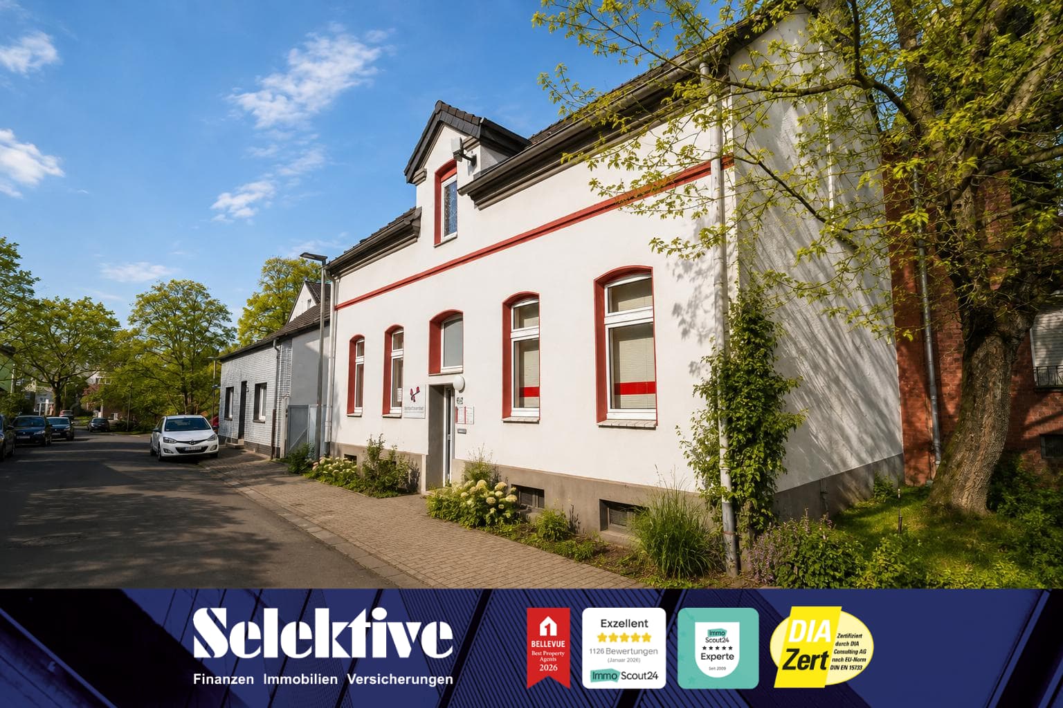 Ihr Projekt in OB-Altstaden - Grundstück mit Bürohaus, EFH, ZFH, Einliegerwohnung, Garagen & Scheune