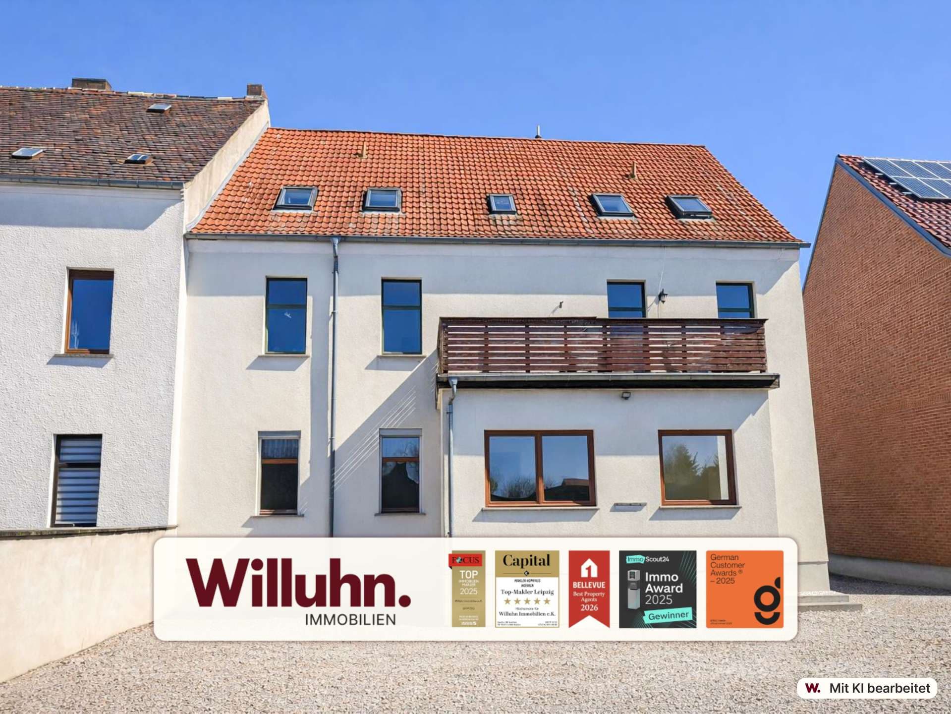 3 WE mit großem Grundstück, Pool & Gartenhaus + Werkstatt | Idyllisch Wohnen | Hobby - Vermietung