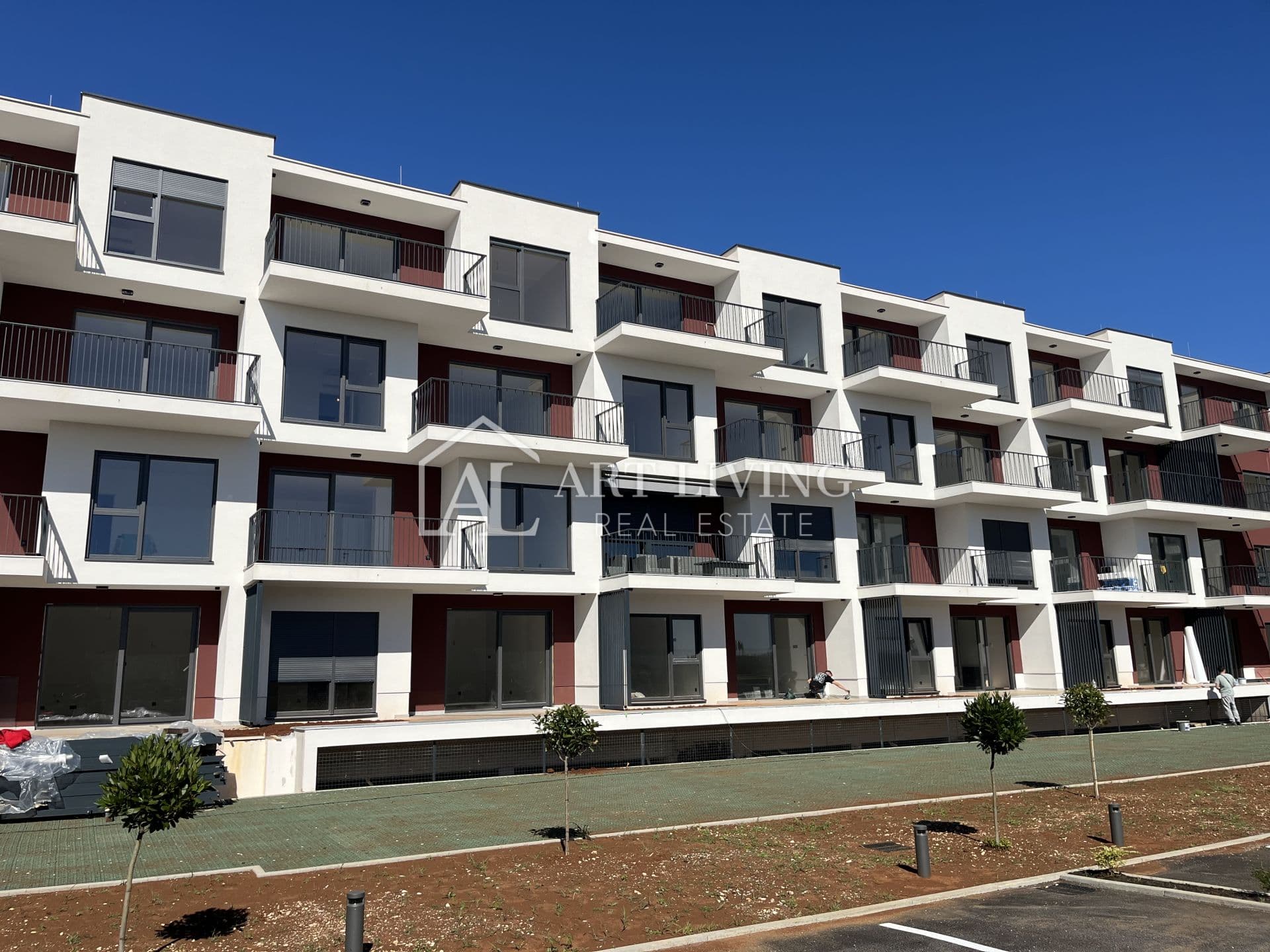 Istrien, Umag - moderne Einzimmerwohnung im dritten Stock - NEU GEBAUT