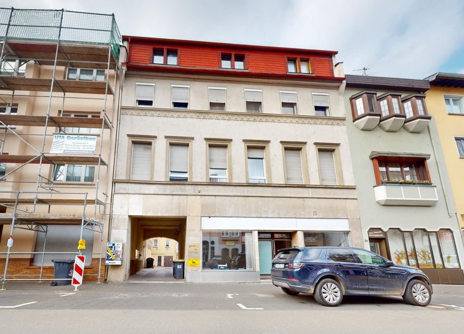 Großzügige Gewerbefläche mit vielen Möglichkeiten (teilbar) in zentraler Lage von Bingen