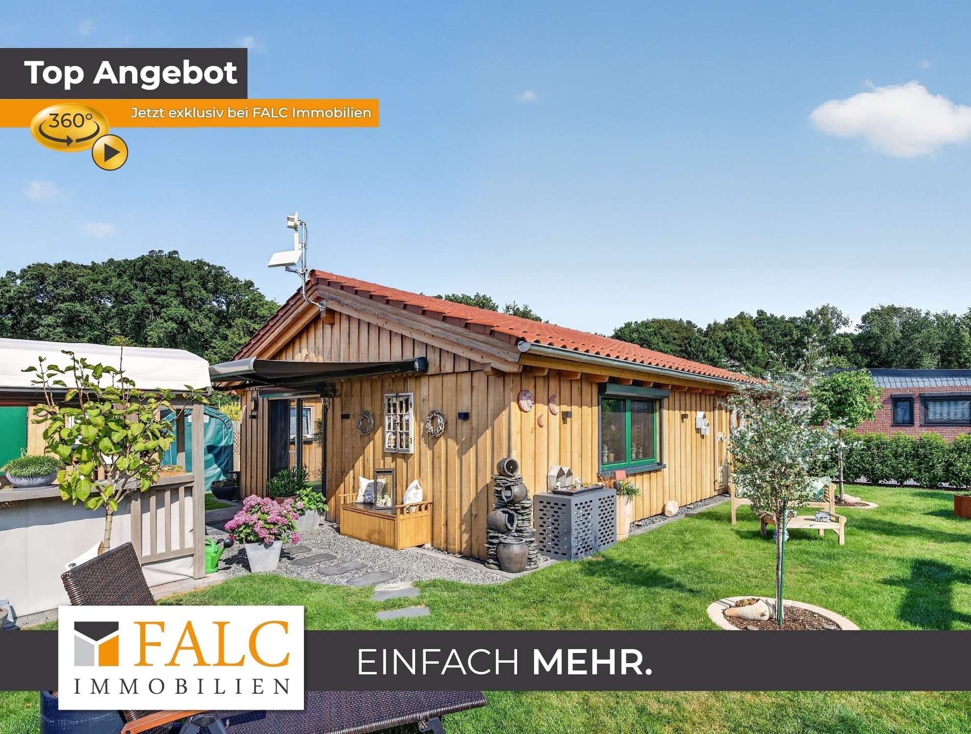 Lieblingsplatz im Grünen – Ferienhaus mit hochwertiger Ausstattung und Naturhaus-Charakter