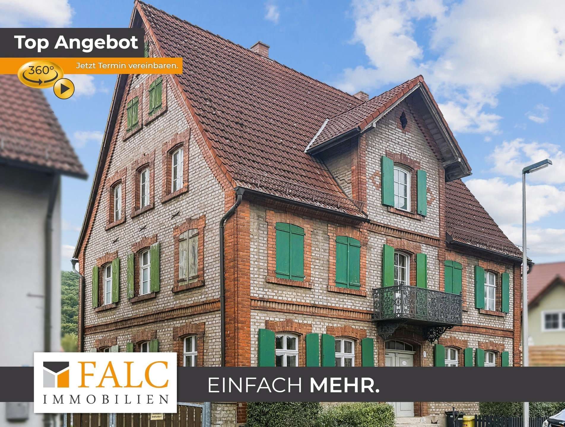 Für Liebhaber echter Baukunst – Denkmalschutz mit modernem Komfort
