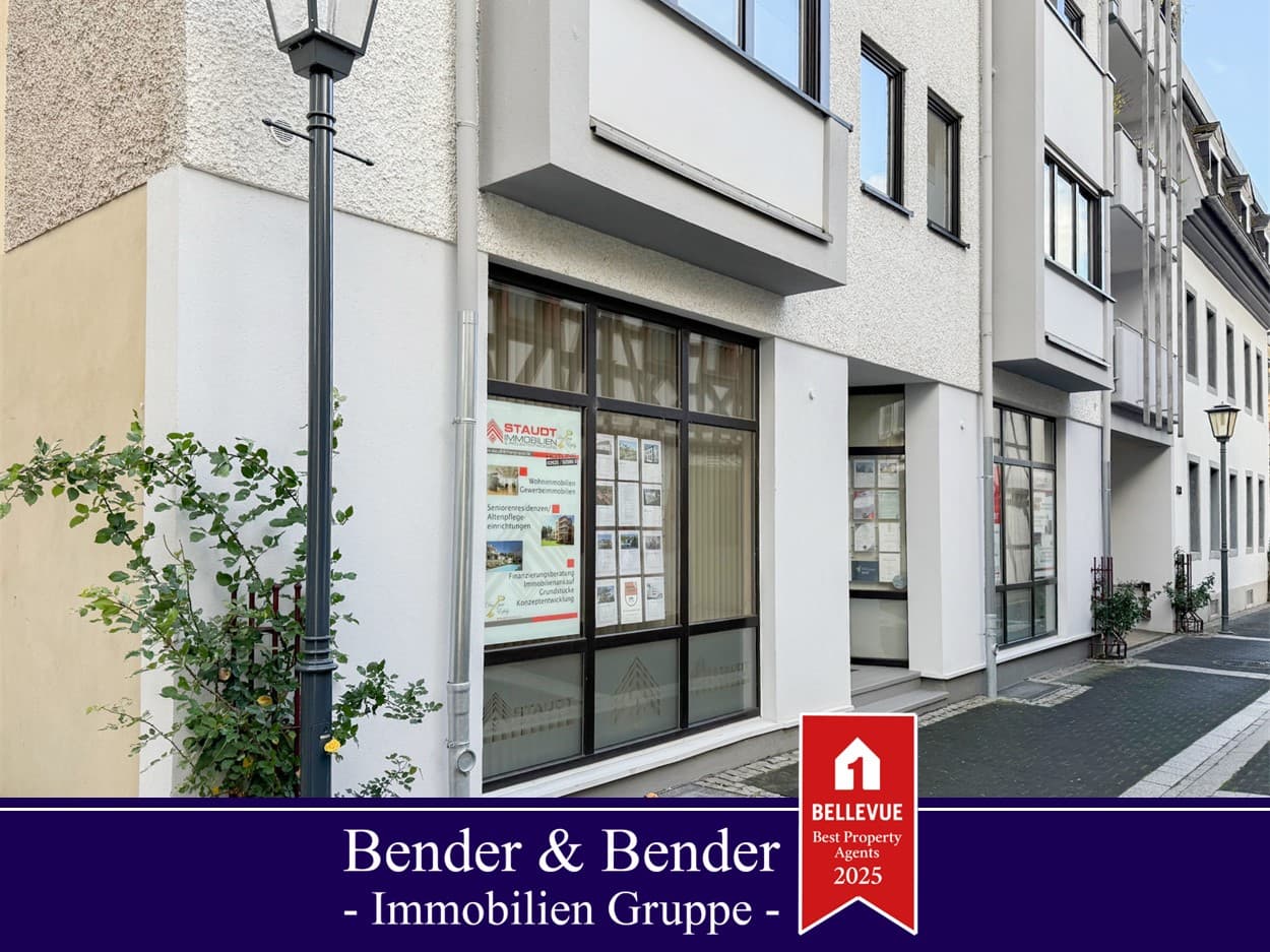 Laden- und Bürofläche mit Schaufenster in zentraler Innenstadtlage von Bad Hönningen!