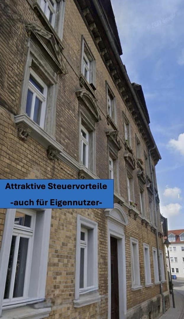 Charmante 2-Zimmer Dachgeschosswohnung in Jena-Wenigenjena