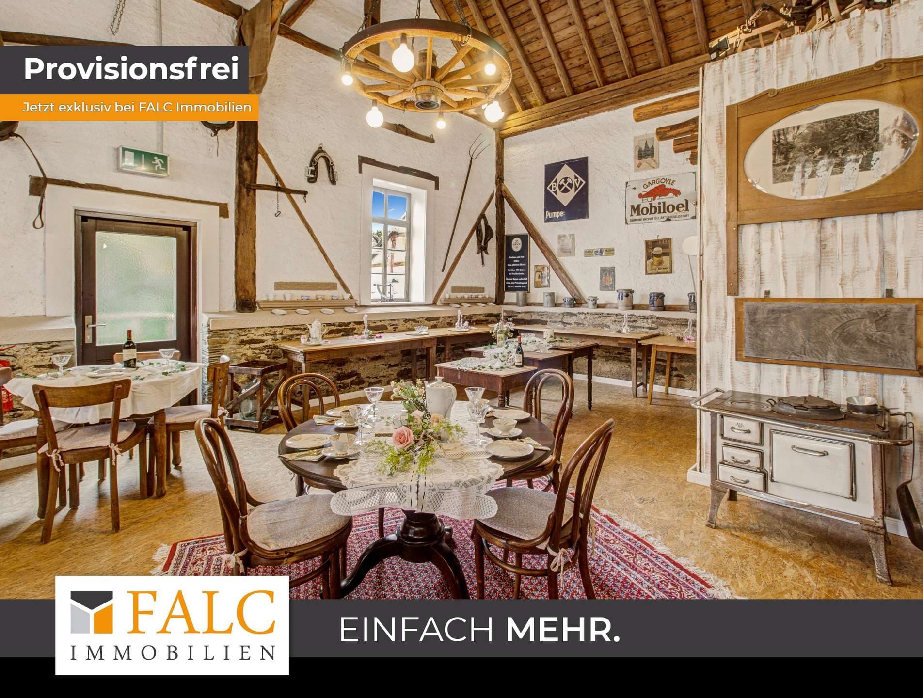 Historisches Flair neu interpretiert – Kernsaniertes Mehrfamilienhaus mit Eventscheune!