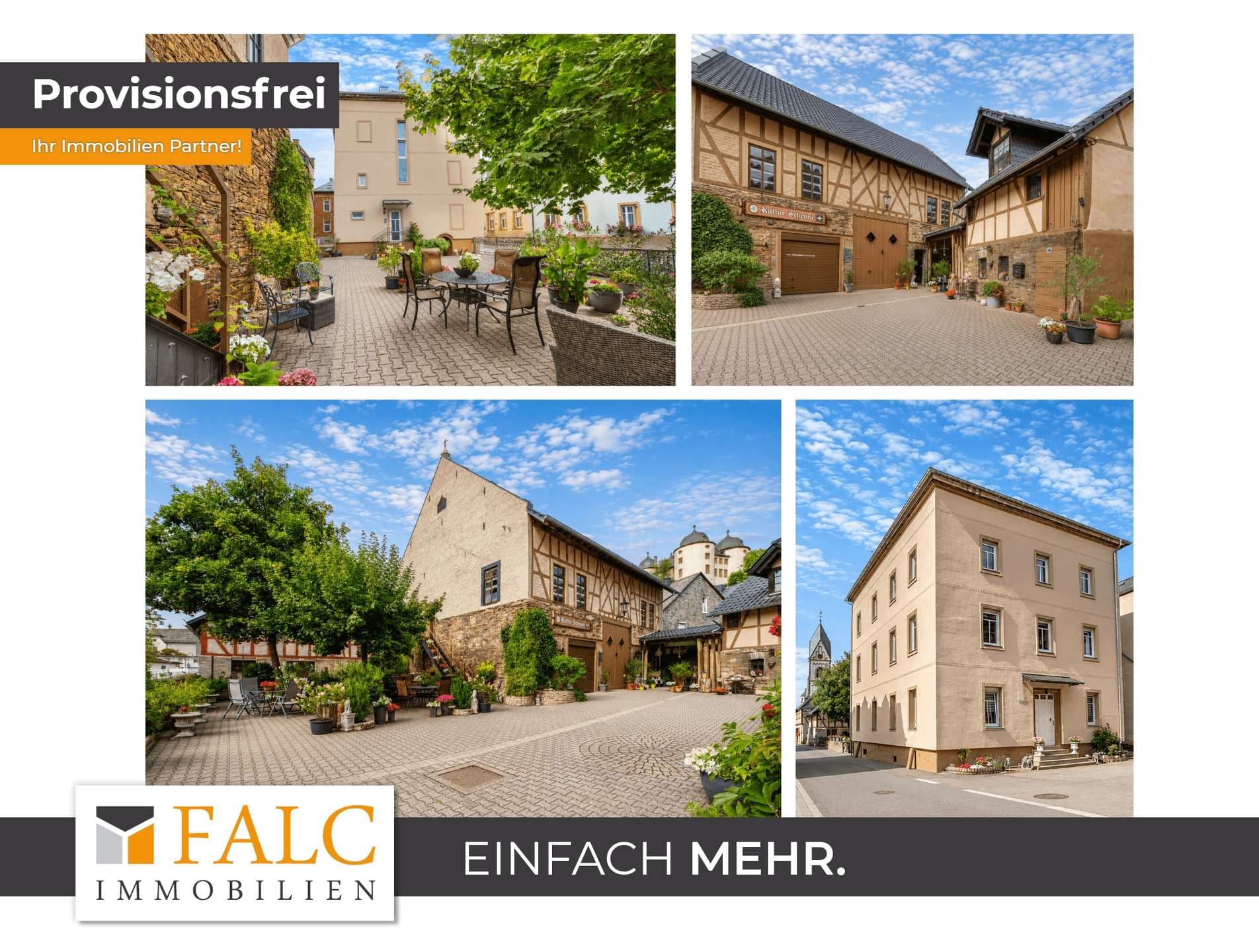 Juwel mit Liebe zum Detail – stilvolles Mehrfamilienhaus trifft Eventscheune in perfekter Harmonie