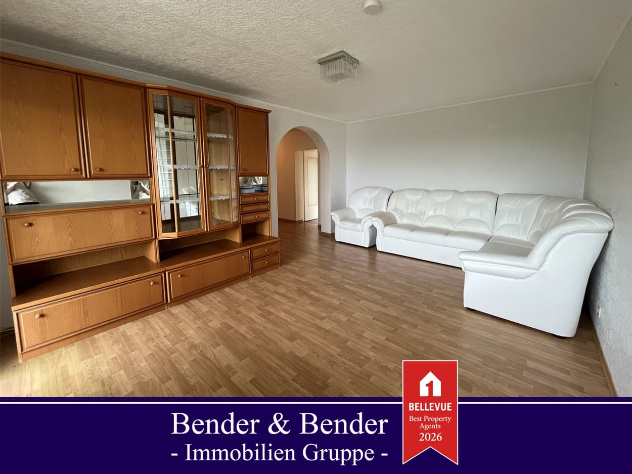 Gepflegte 3-Zimmer Wohnung mit Einbauküche und Balkon in Siegen-Langenholdinghausen!