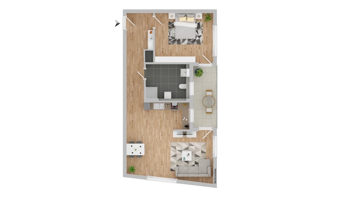 "Historica Living" - ehemaliges Vereinshaus