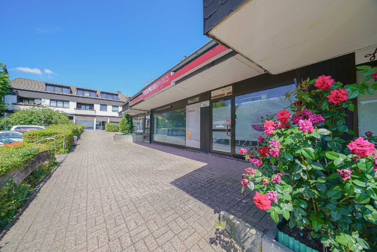 Ratingen-Homberg: Zentral gelegenes Ladenlokal 