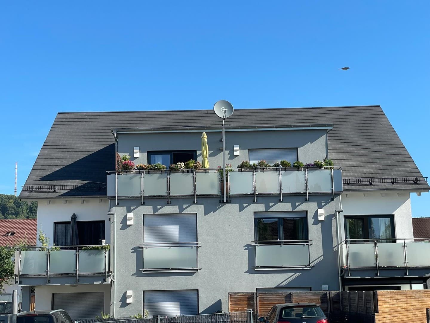 Luxuriöse 4-Zimmer-Wohnung Tegernheim, Barrierefrei mit Aufzug