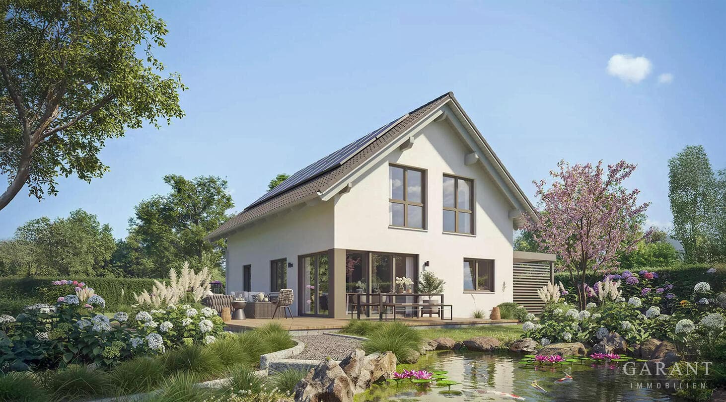 Neubau - Einfamilienhaus: modern, effizient und familiengerecht