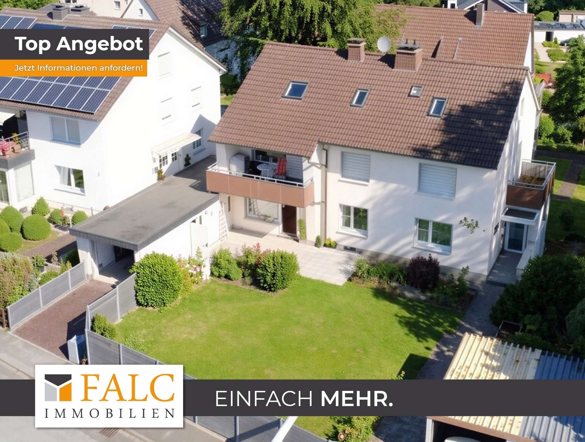 Großzügiges Zweifamilienhaus mit schönem Garten und Terrasse