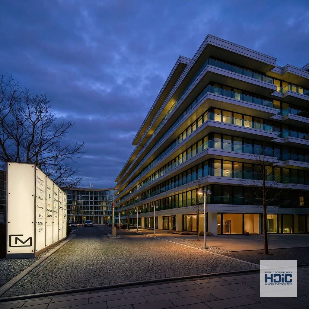 Lichtdurchflutete Büroflächen mit repräsentativem Charakter