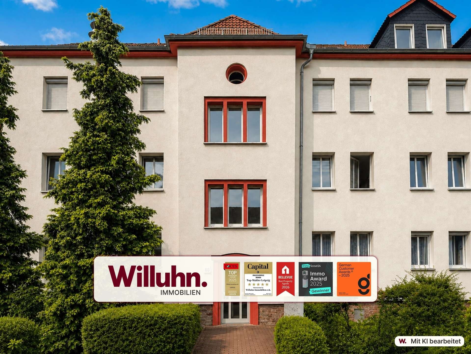 *neu vermieten* Balkon | Einbauküche | Tageslichtbad mit Dusche | Stellplatz | Nah zum Cospudner See