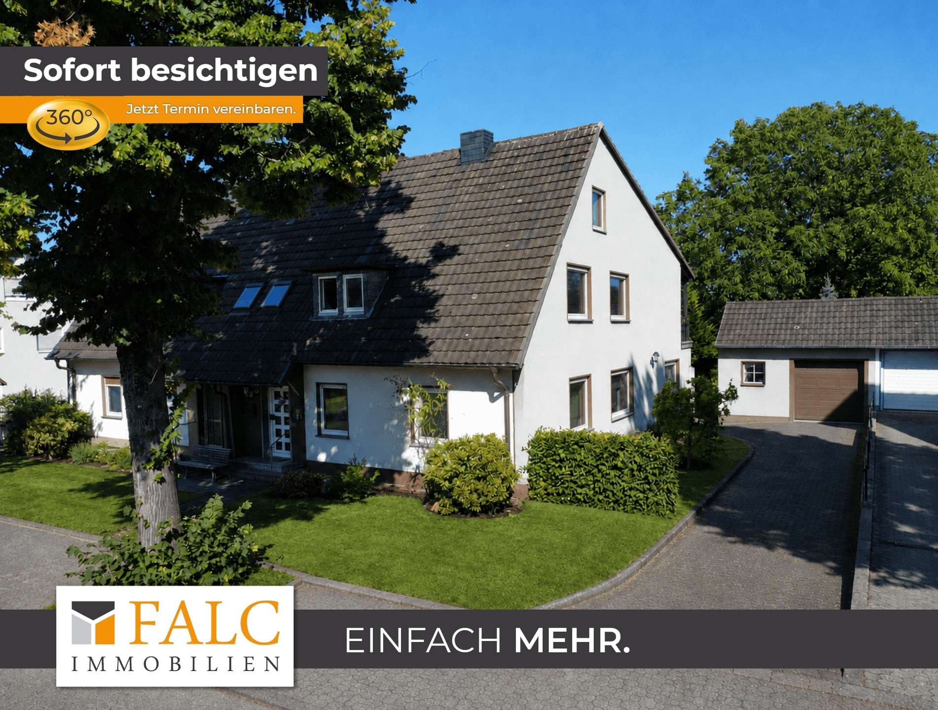 Hier steckt mehr drin: Großzügiges Zuhause mit 768 m² Grundstück