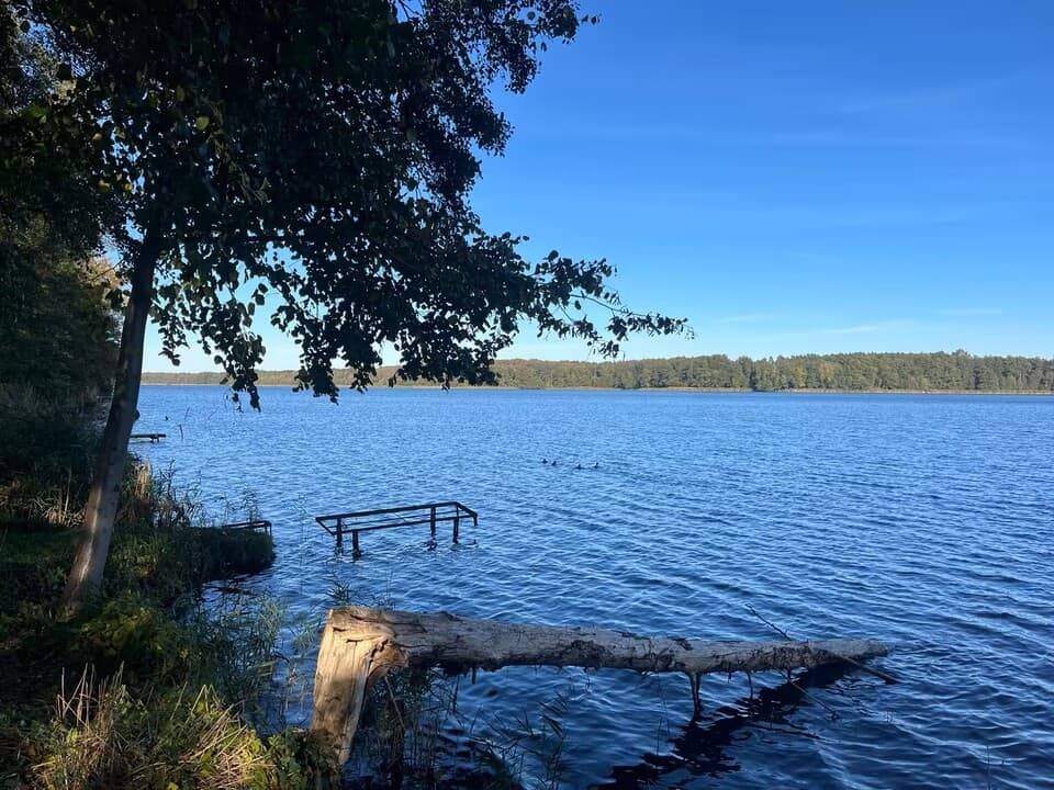 Bauland am Zeesener See - 1300 m² bestes Baugrundstück für Ihre Vorhaben. nur 3 Minuten zum See