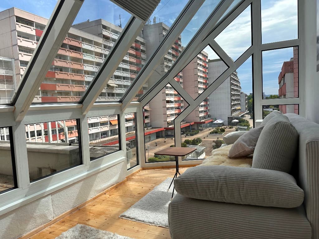 "Wohnen auf zwei Ebenen – Charmante Maisonette mit Balkon in Kornwestheim"