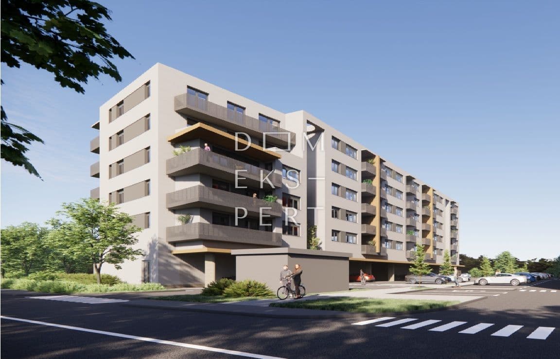 Botinec, NEUBAU – 3-Zimmer-Wohnung im 2. Stock, 64m2