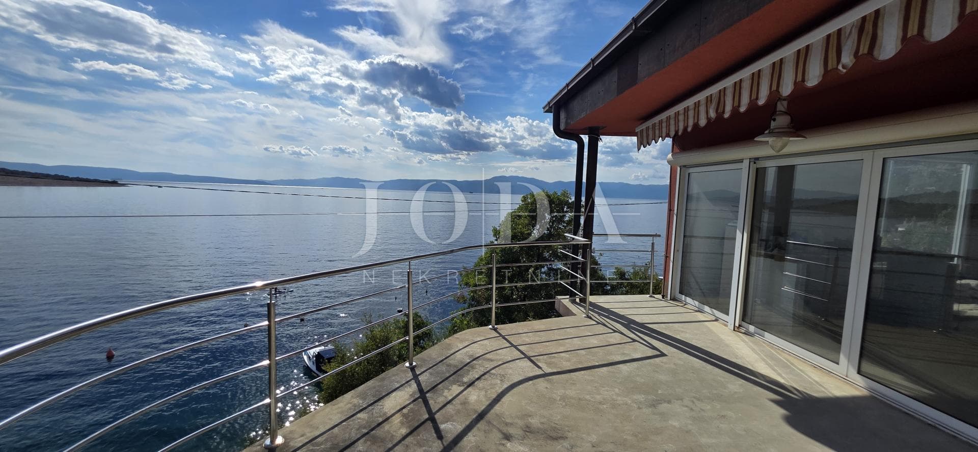 Kraljevica – Haus direkt am Meer mit Panoramablick