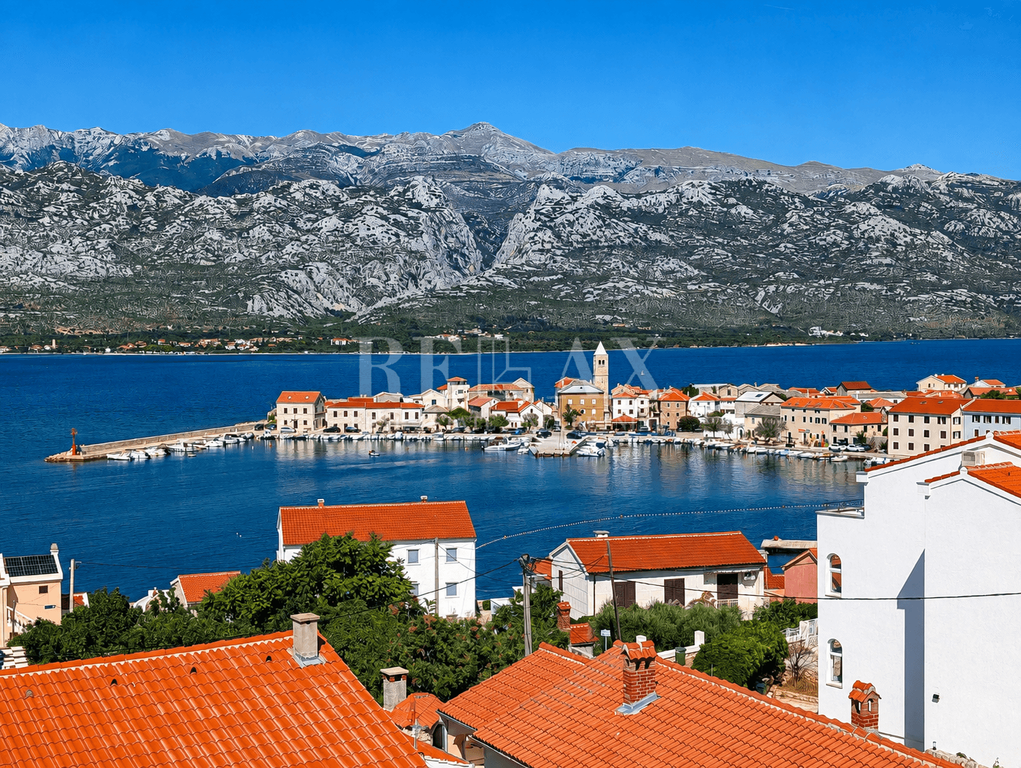 Region Zadar, Vinjerac - Penthouse mit Panoramablick