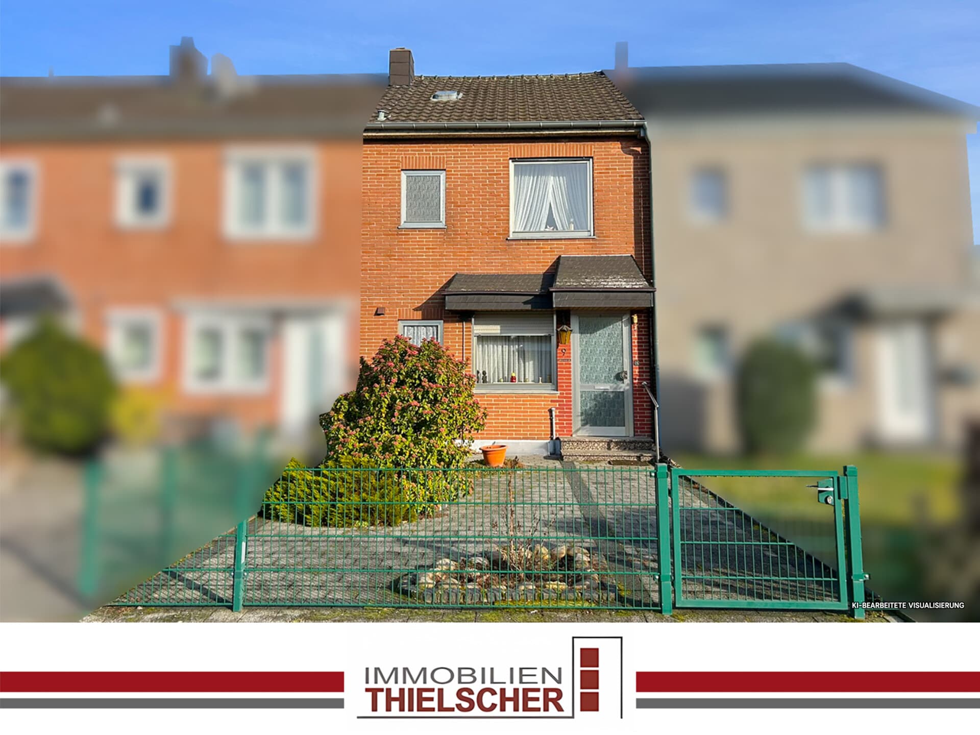 Gemütliches Einfamilienhaus mit Wintergarten, Garage und Garten
