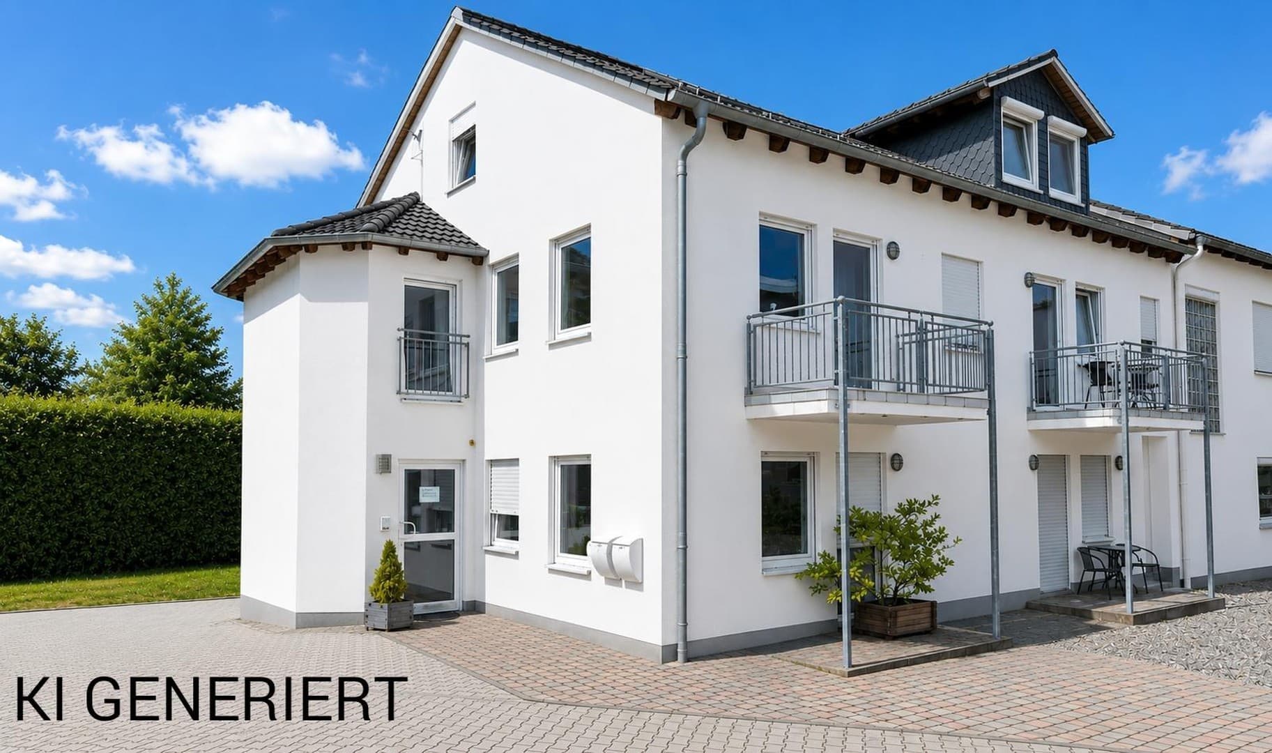 Gepflegte Maisonetten Wohnung