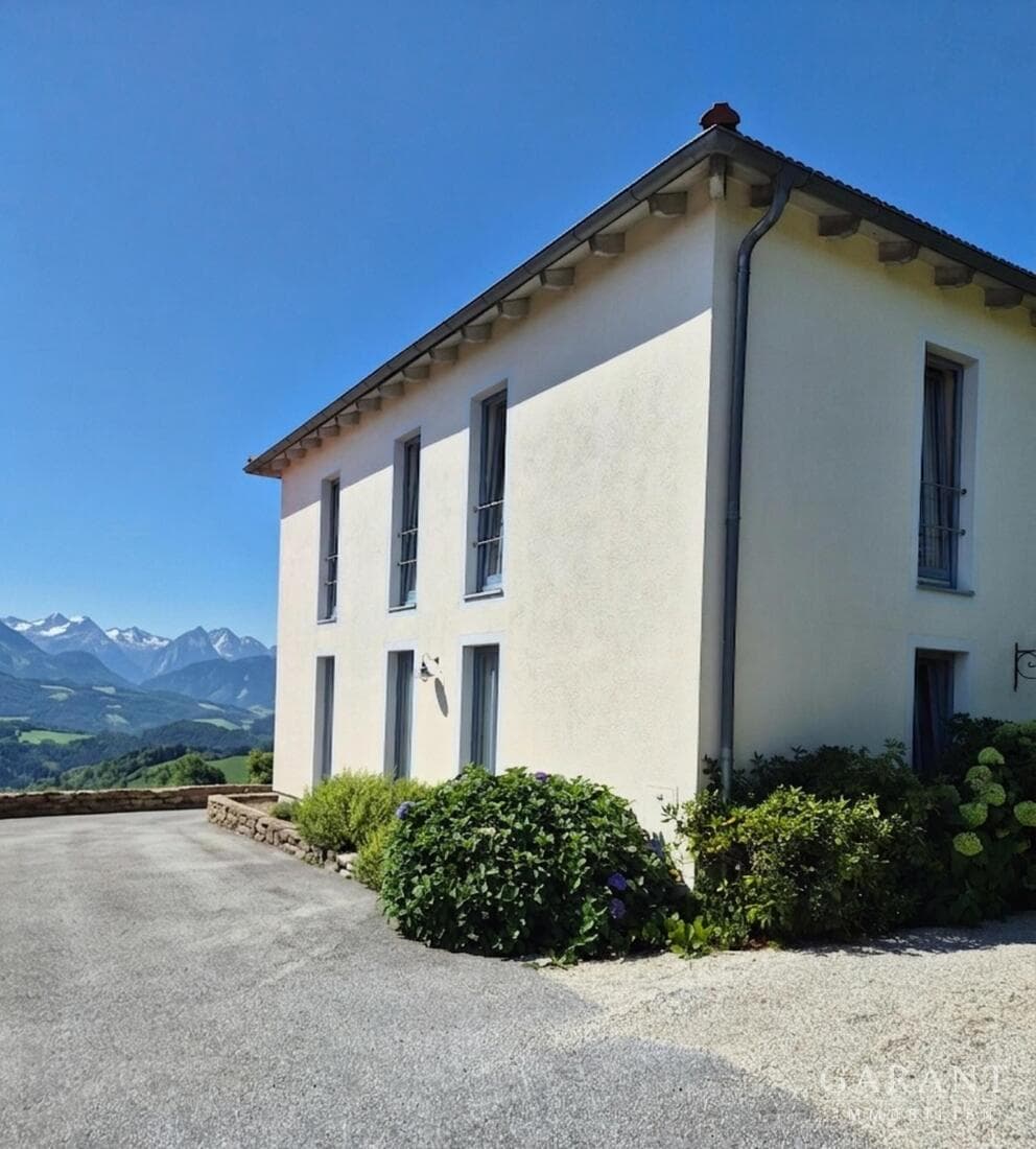 Traumhaftes Wohnen mit Alpenblick - Neuwertige Doppelhaushälfte in ruhiger Bestlage von Fürstenzell!