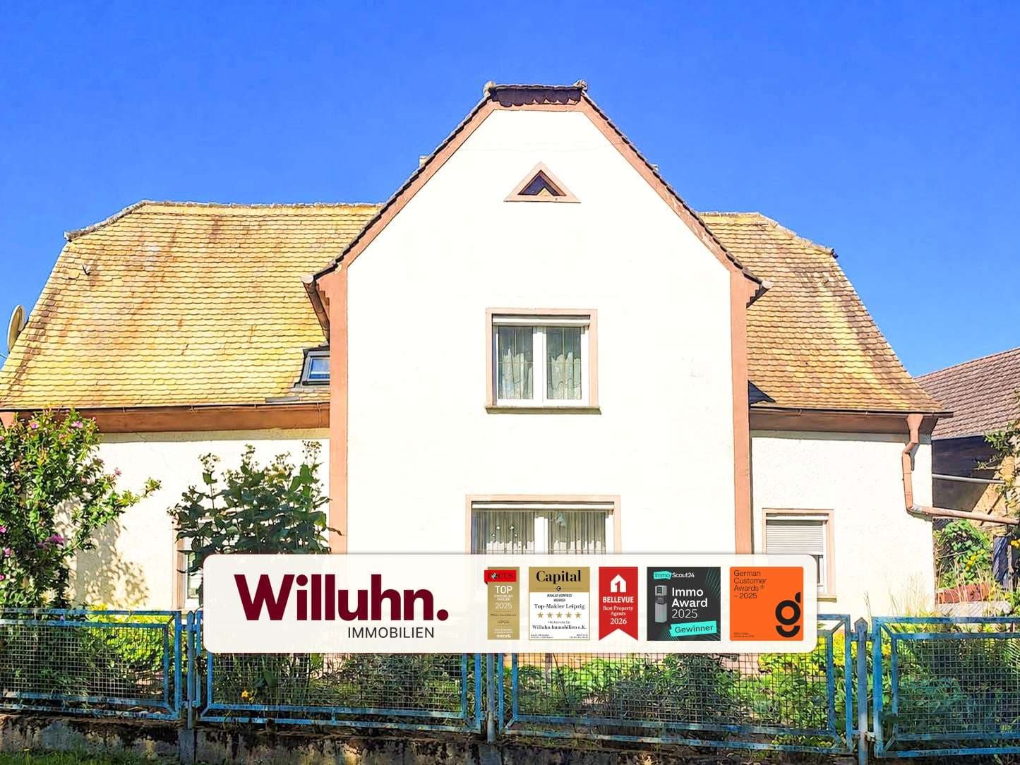 Historisches Lehmhaus mit Hofensemble auf 1.966 m² Grundstück