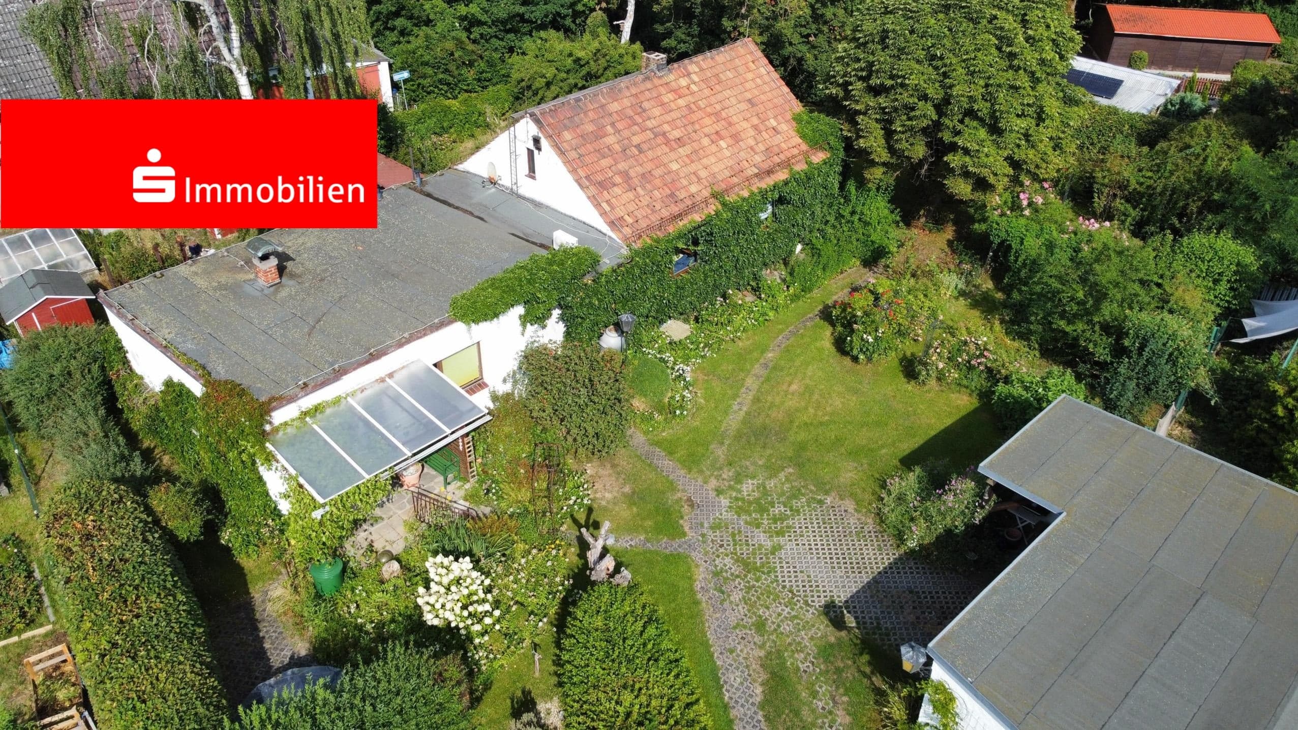 Wohnen auf einer Ebene