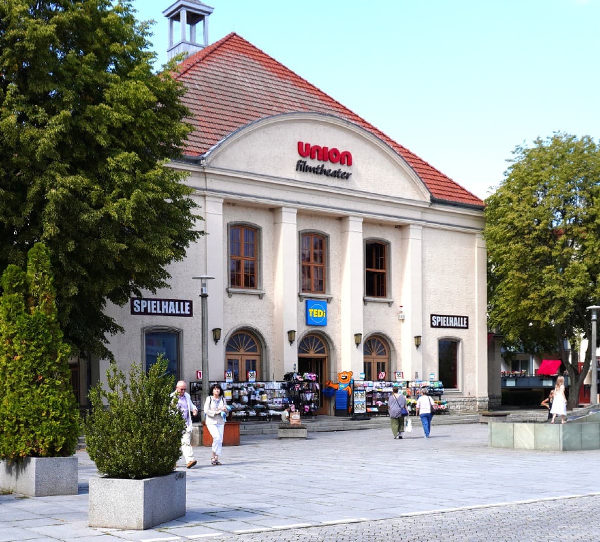 UNION FILMTHEATER VON PRENZLAU