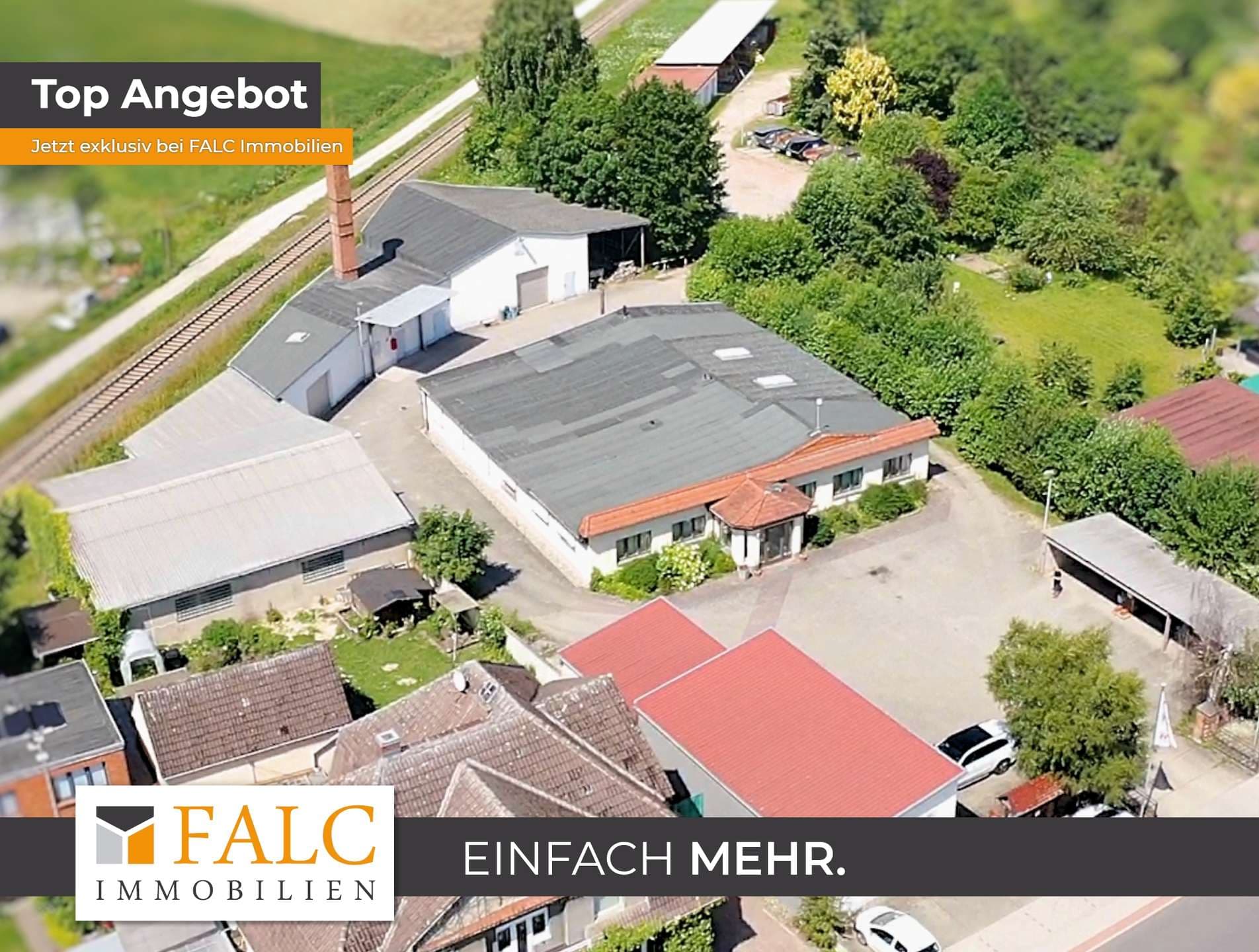 ***Ihr neuer Unternehmensstandort  mit viel Platz und vielseitigen Möglichkeiten***