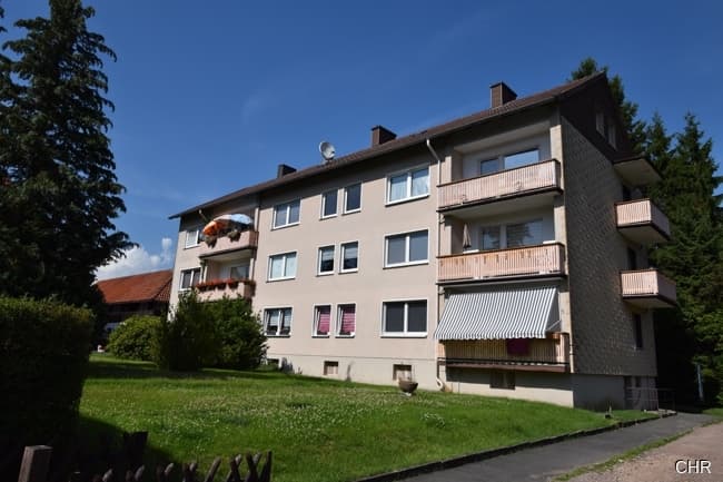 Komplett vermietetes 9 Familienhaus in schönen Klosterort Walkenried