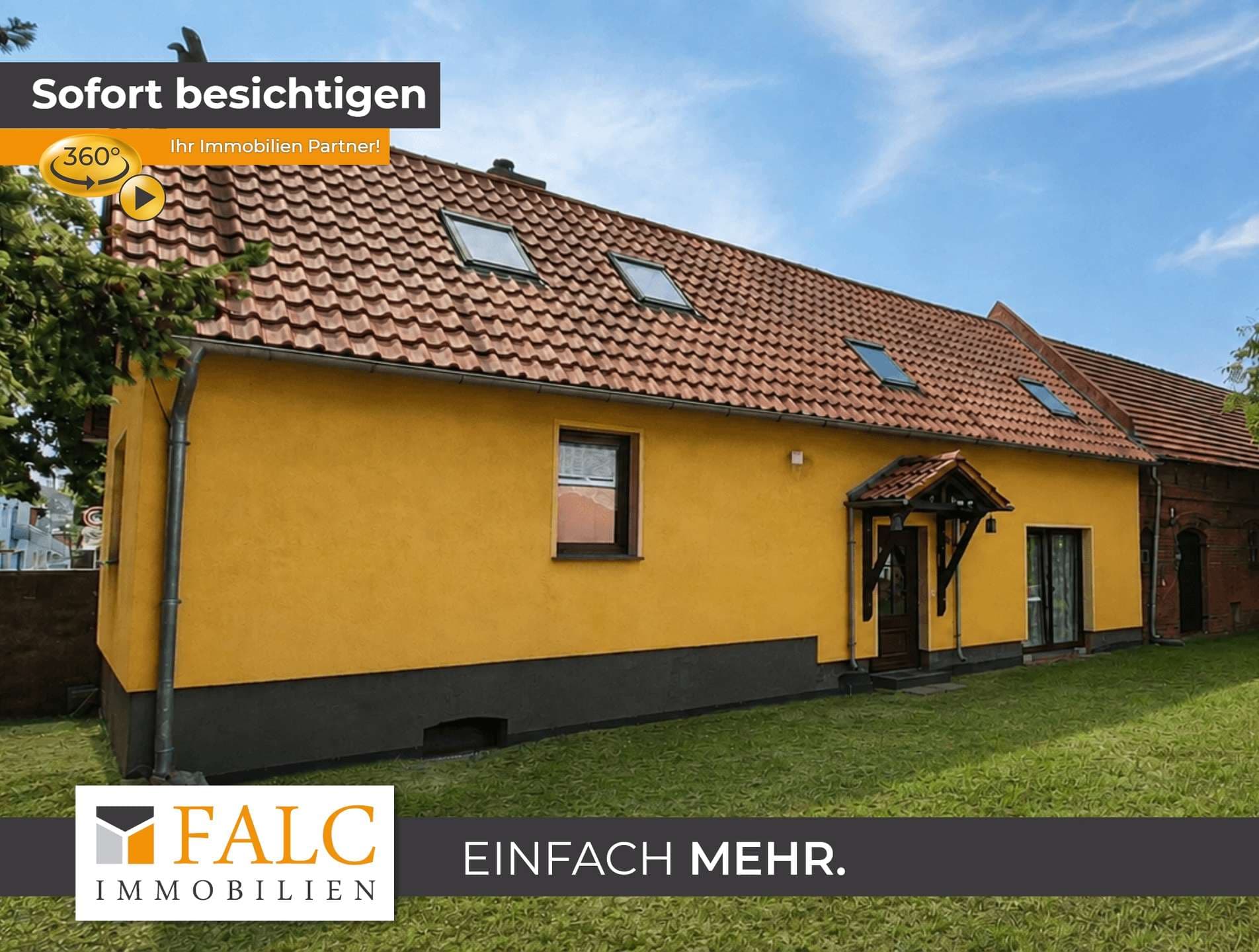 **Haus mit Charakter und Potenzial**- FALC IMMOBILIEN