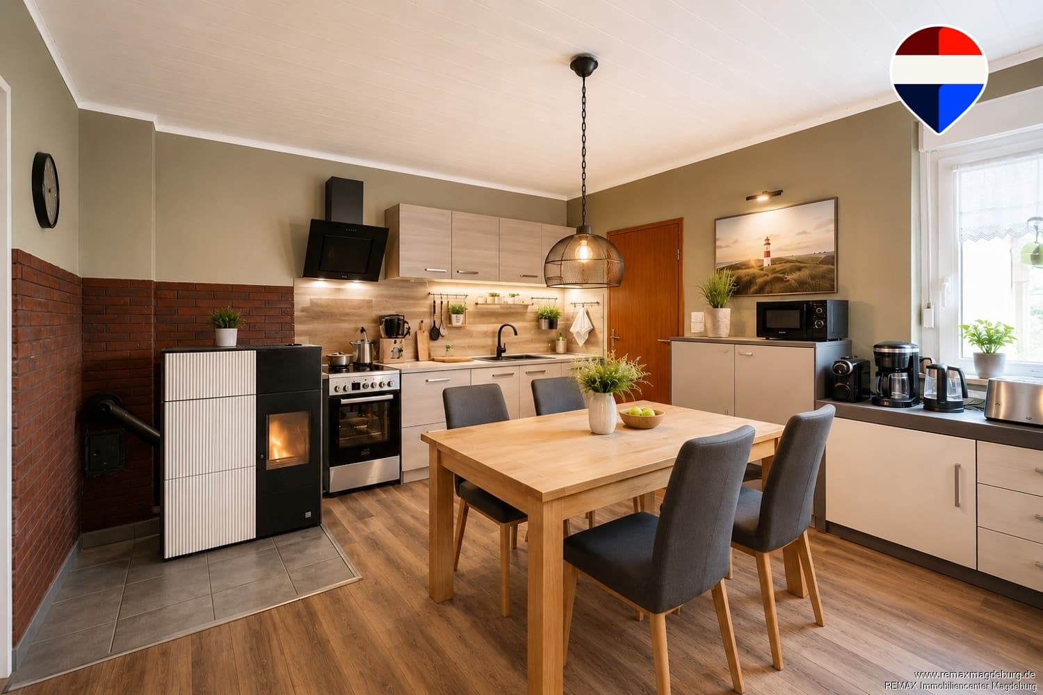 Anpacken, gestalten, wohlfühlen – Haus mit großem Grundstück in Samswegen