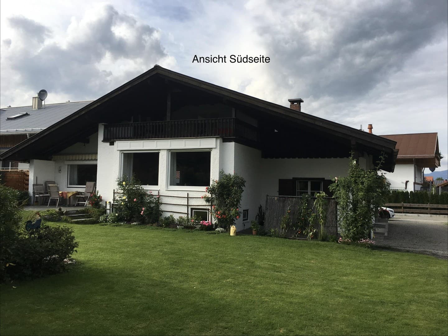Villengrundstück mit 50er Jahre Haus in ruhiger Aussichtslage inmitten von Oberstdorf gegen Gebot