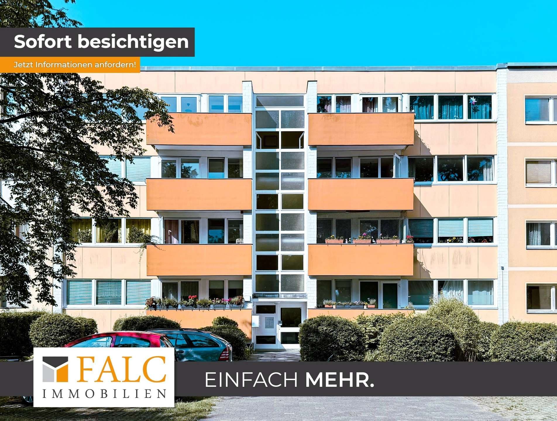 Berlin-Zehlendorf: Kompakte Kapitalanlage mit Balkon, Stellplatz & Perspektive.
