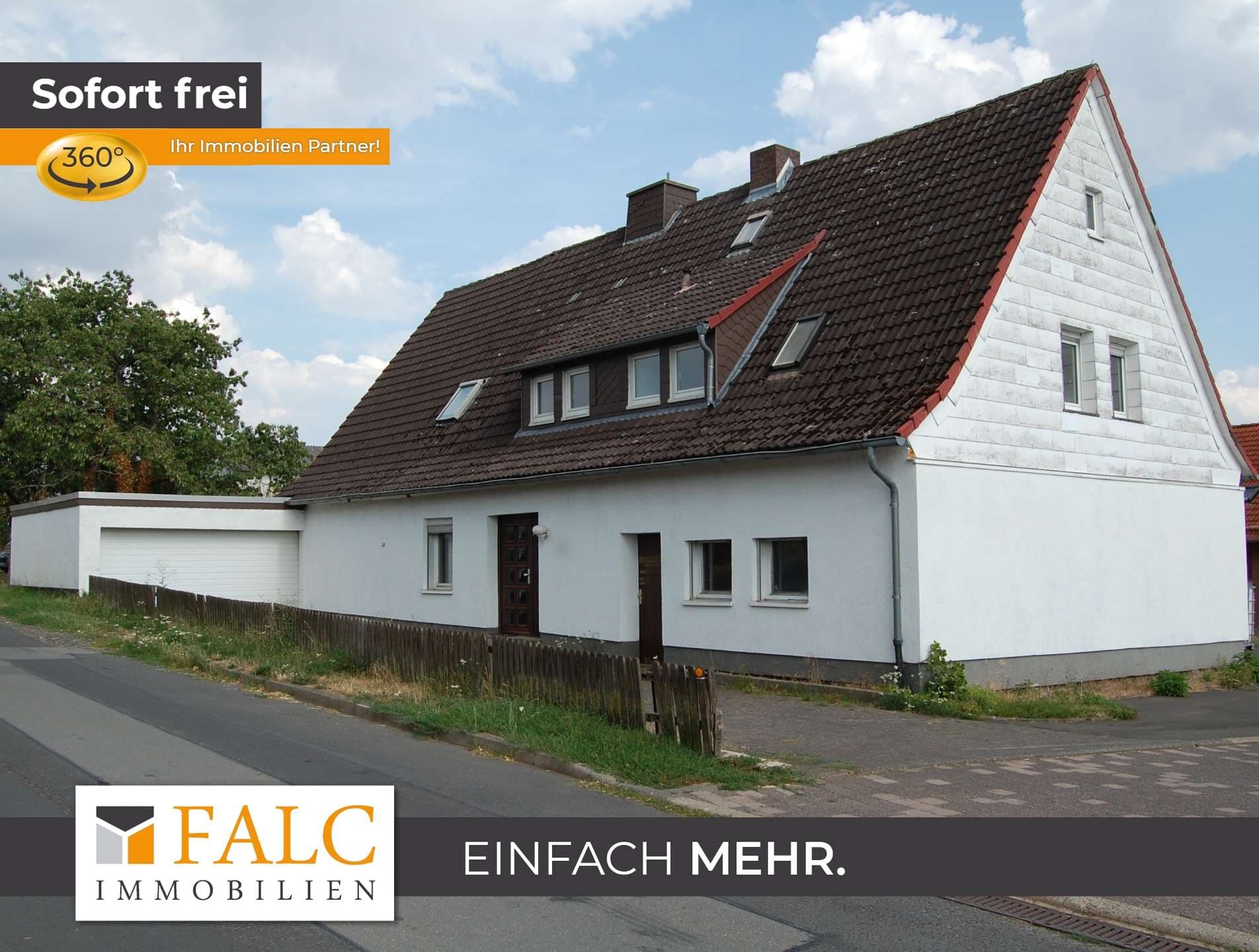 +++Großzügiges Einfamilienhaus mit viel Potential und Doppelgarage+++